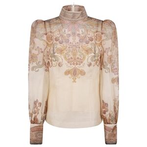 NWT Zimmermann Illustration Bodice Top US6, Brand Size 2